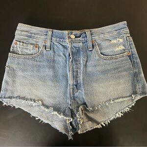 Levi’s Denim Blue Women's Shorts